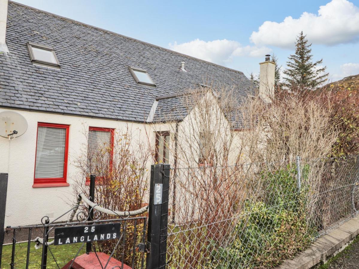 25 Langlands Terrace Villa Kyle of Lochalsh Eksteriør billede