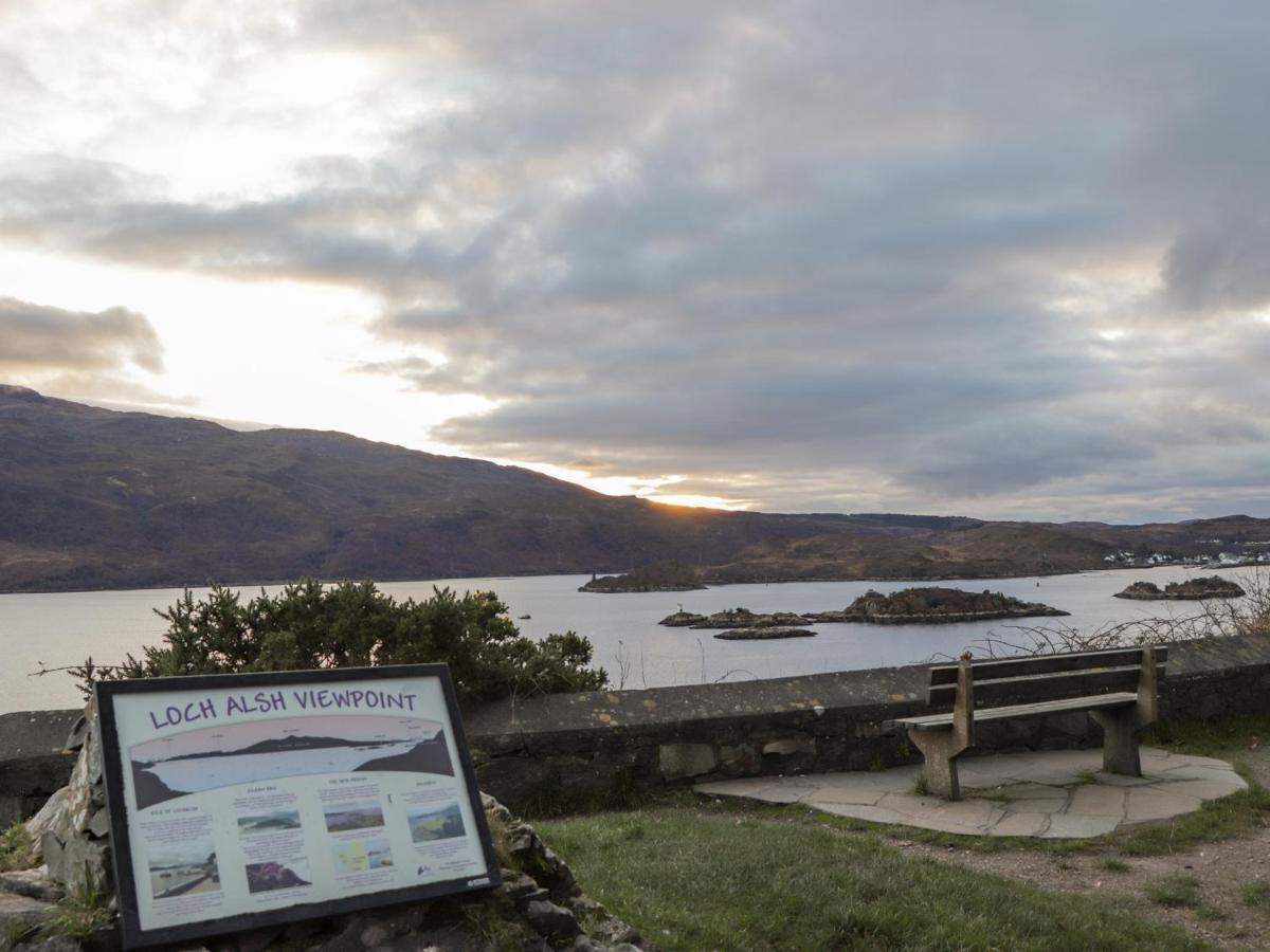 25 Langlands Terrace Villa Kyle of Lochalsh Eksteriør billede